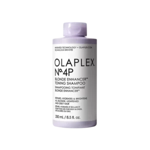 N°4P BLONDE ENHANCER TONING SHAMPOO – SHAMPOING DÉJAUNISSANT RÉPARATEUR