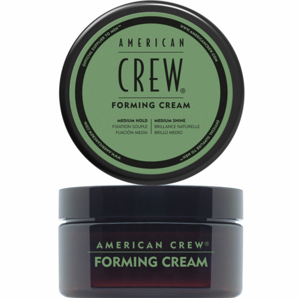 FORMING CREAM – CRÈME COIFFANTE FIXATION MOYENNE & BRILLANCE NATURELLE