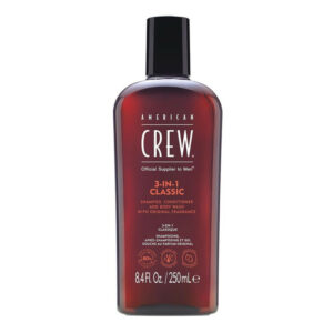 3-IN-1 CLASSIC – SHAMPOOING, APRÈS-SHAMPOOING & GEL DOUCHE