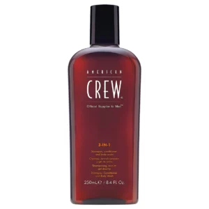 AMERICAN CREW – 3 IN 1 SHAMPOOING, APRÈS-SHAMPOING & GEL DOUCHE