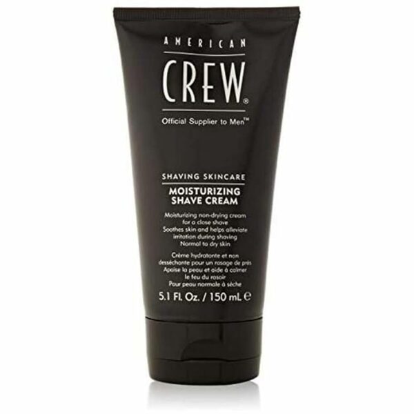 AMERICAN CREW – MOISTURIZING SHAVE CREAM